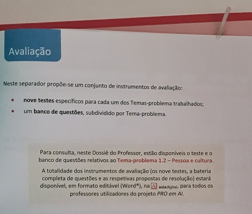 Dossier do Área de Integração. PRO AI. Novo