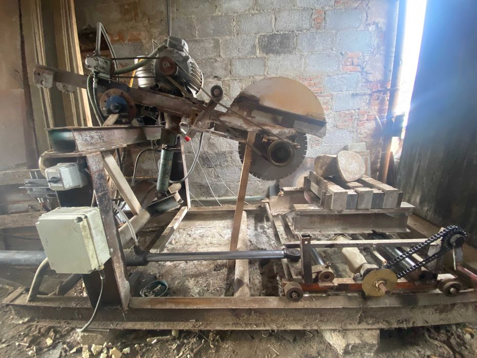 Piła do cięcia kamienia