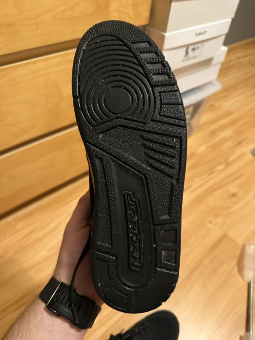 Jordan 4 Spizike Low Czarne