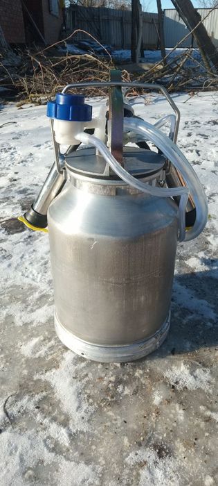 Бидон. Паук. Доильный Бидон. Доильное ведро