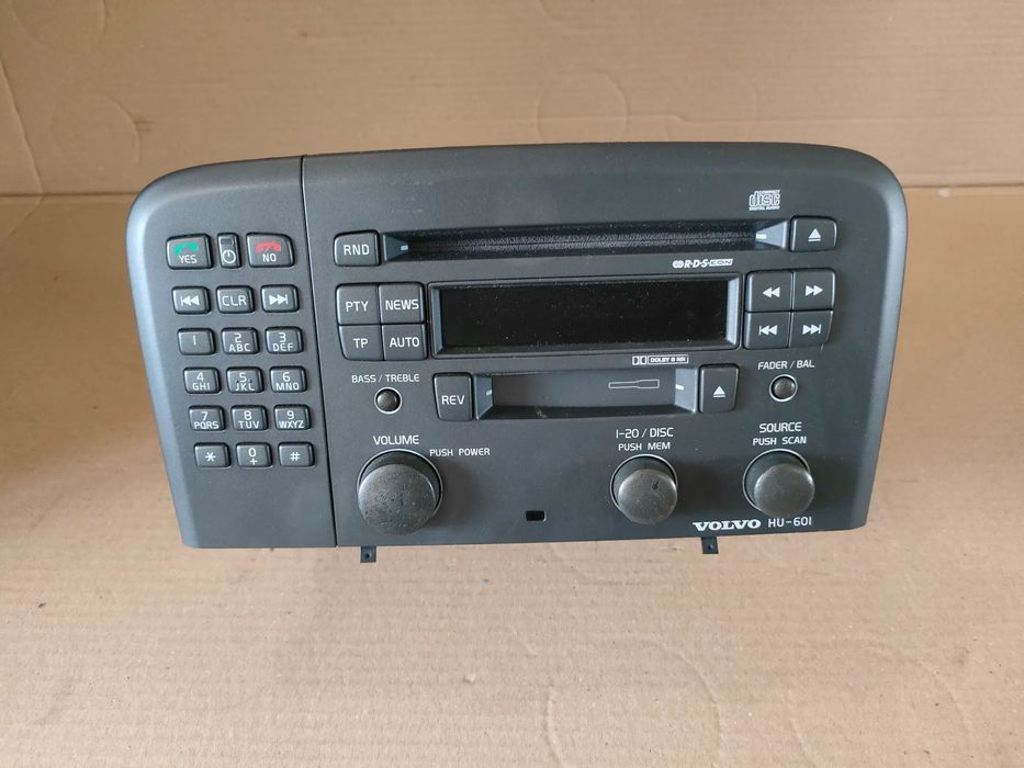 VOLVO S80 I 1998- RADIO RADIOODTWARZECZ ORYGINALNY