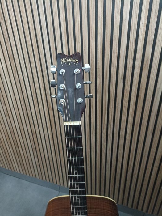 Guitarra Acústica Washburn D14/N– Excelente Som | Pronta a Tocar