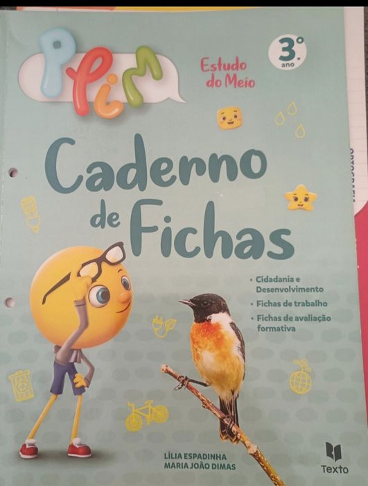Cadernos de Apoio ao estudo 3°Ano