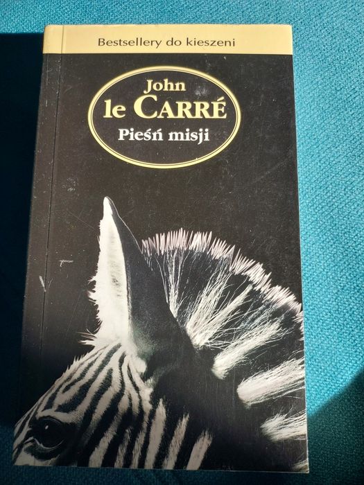 Książka Pieśń Misji Carre