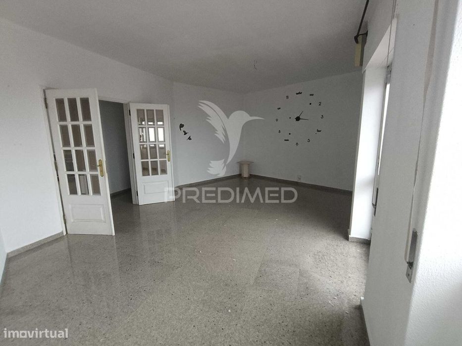 Apartamento T2 no centro de Beja com vista sobre a planície alentejana
