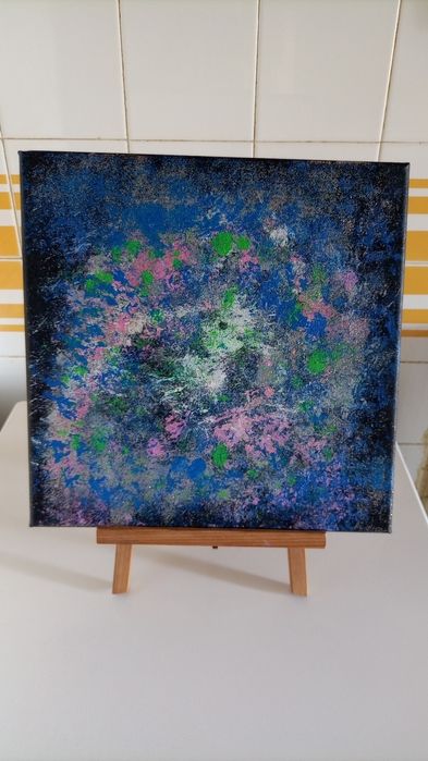 Quadros novos  sem moldura  pintura acrílico