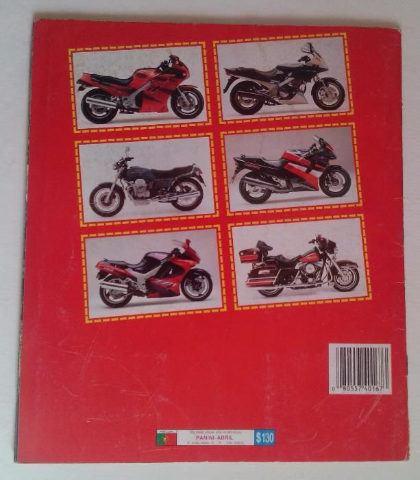 Caderneta Super Moto