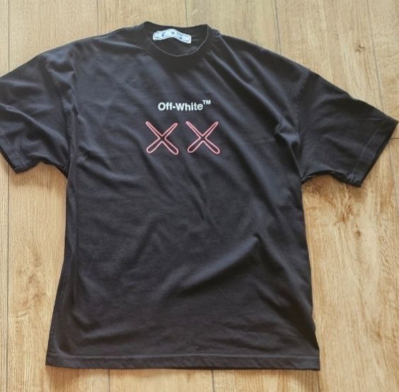 Off White dwie koszulka męska