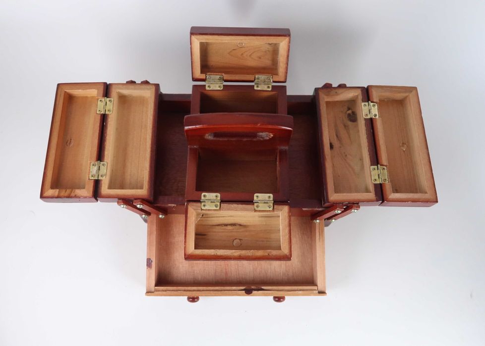 Caixa de costura Vintage (Ref. 7)