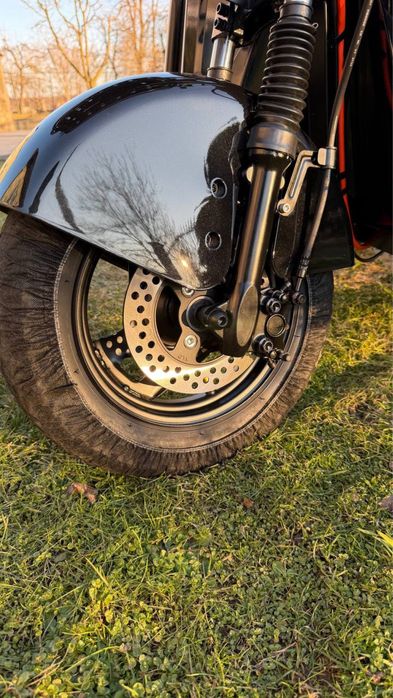 електротрицикл corso sig10 триколісний скутер