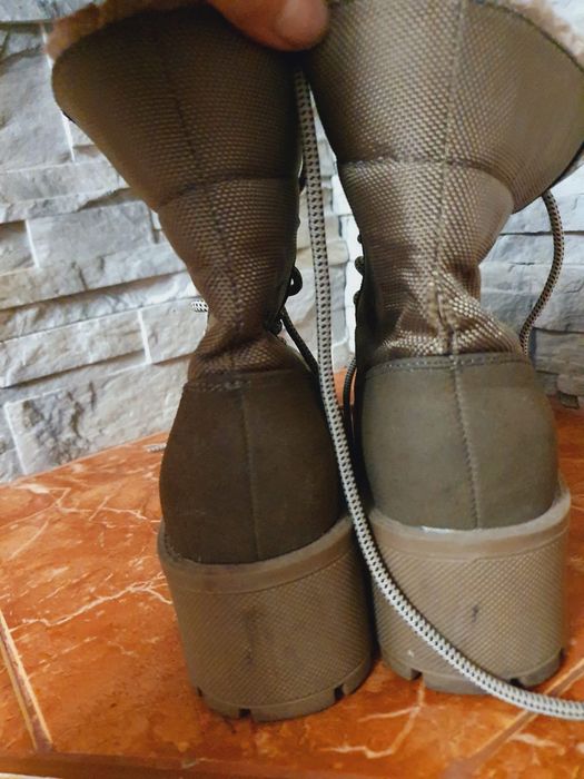 Zimowe botki r.38