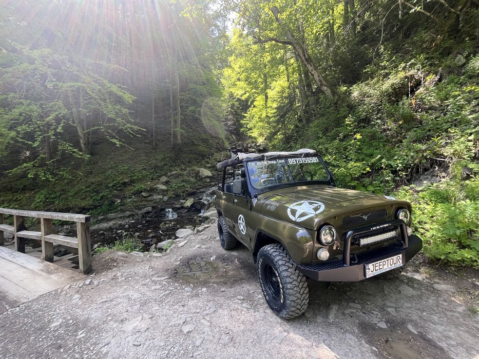 Джипінг, джип тур Яремче, подорожі горами, екскурсії Маковиця, уаз тур