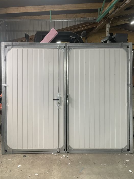 Brama na wymiar! Producent! Uchylna! Dwuskrzydłowa! Drzwi stalowe!