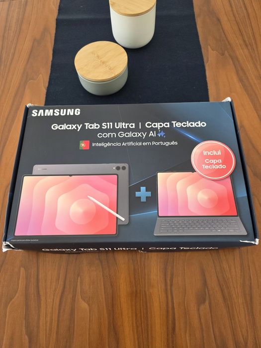 Samsung Tab S11 Ultra 256GB ESTREAR + Capa Teclado. Troca/Retoma. Fatura,garantia
