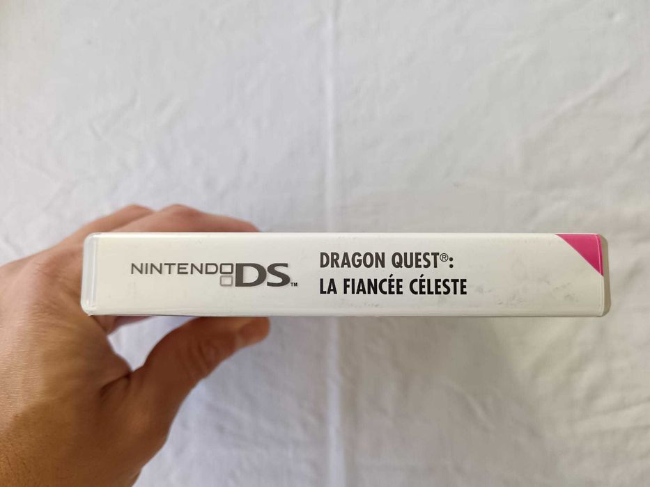 Dragon Quest V: Hand of the Heavenly Bride [NintendoDS, 2009] Complete