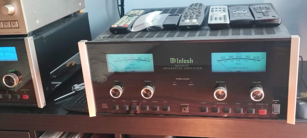 McIntosh  MA6500