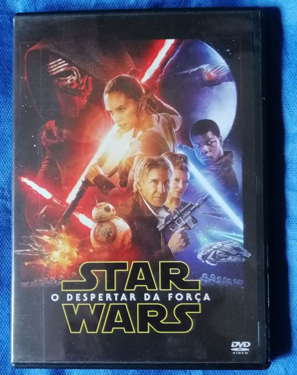 DVD Star Wars - O Despertar da Força