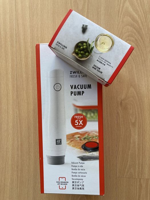 Bomba de vácuo  Zwilling