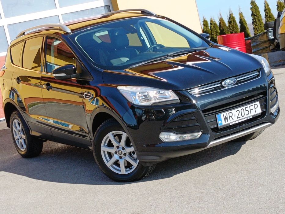 Ford Kuga 2.0 163 KM Tylko  74000 TYŚ km 4X4