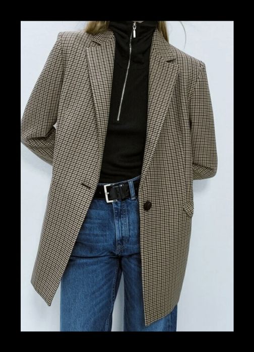 Massimo Dutti  żakiet z wełną  36-38