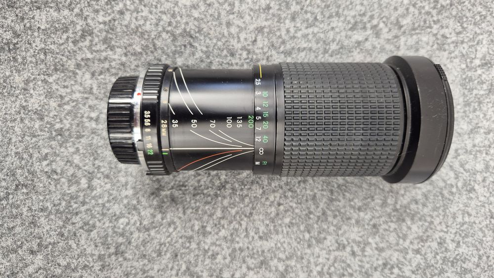 Objetiva/Lente Tou/Five Star MC Auto