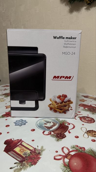 Вафельниця  1400вт