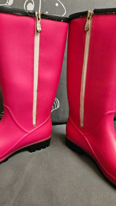 резиновые сапоги
размер 38