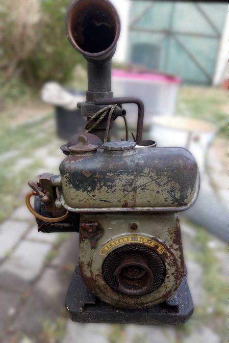 Motor de Rega Bernard‑Moteurs WP.18