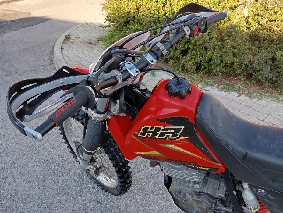 Vendo Lendária Honda XR 400