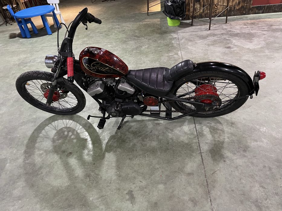 Mota virago 250 muito bonita para quem gosta e impecavel