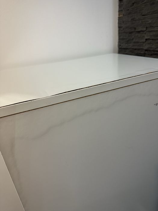 Komoda IKEA ALEX 9 szuflad – biała