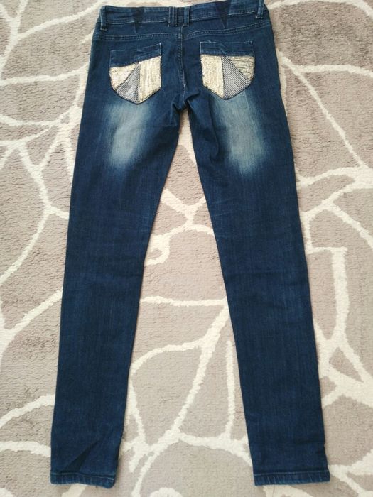 Spodnie jeansy rurki F&F roz. 36 S