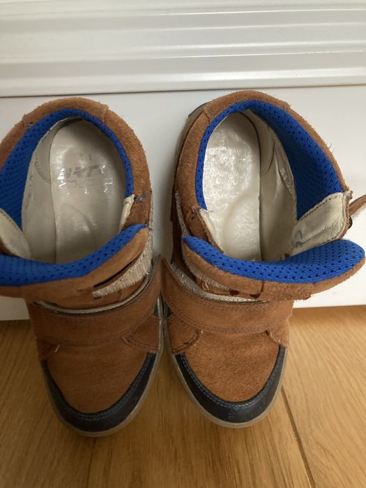 Buty trzewiki Bartek skórzane r. 31