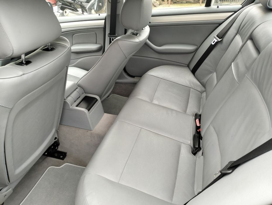BMW 320 e46 Bancos em pele