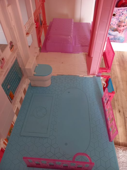 Domek barbie rozkładany