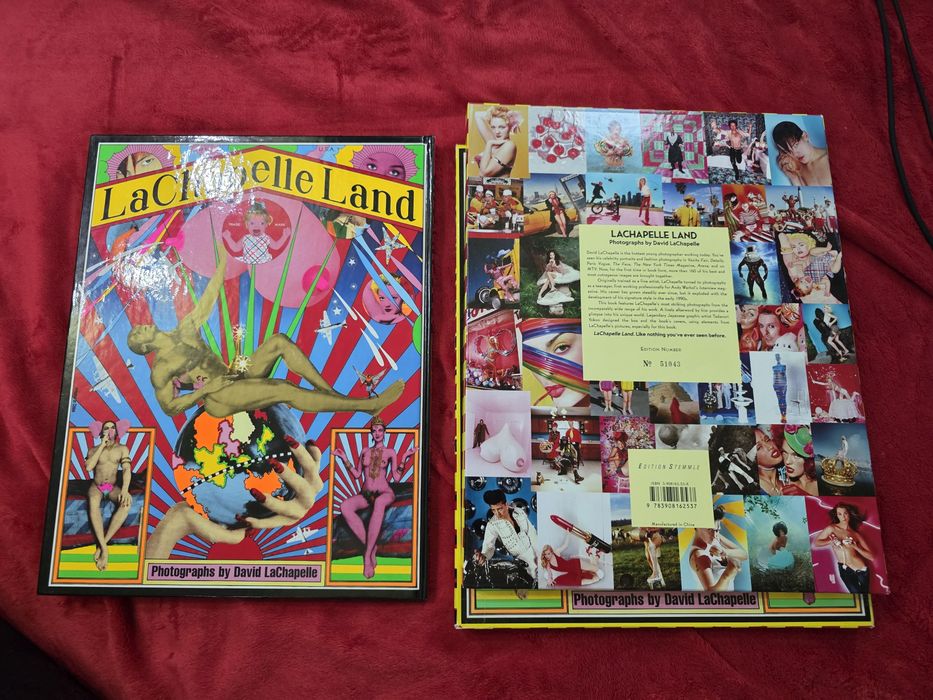 David Lachapelle Hotel Lachapelle 1996 Stemmle Unikat Album Fotografia Artystyczna