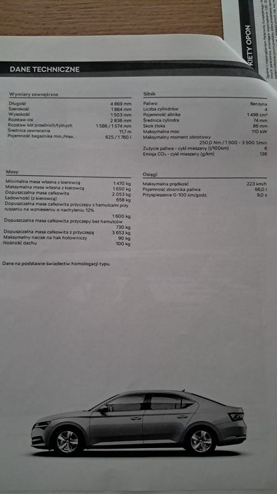 Skoda Superb 2022 1.5