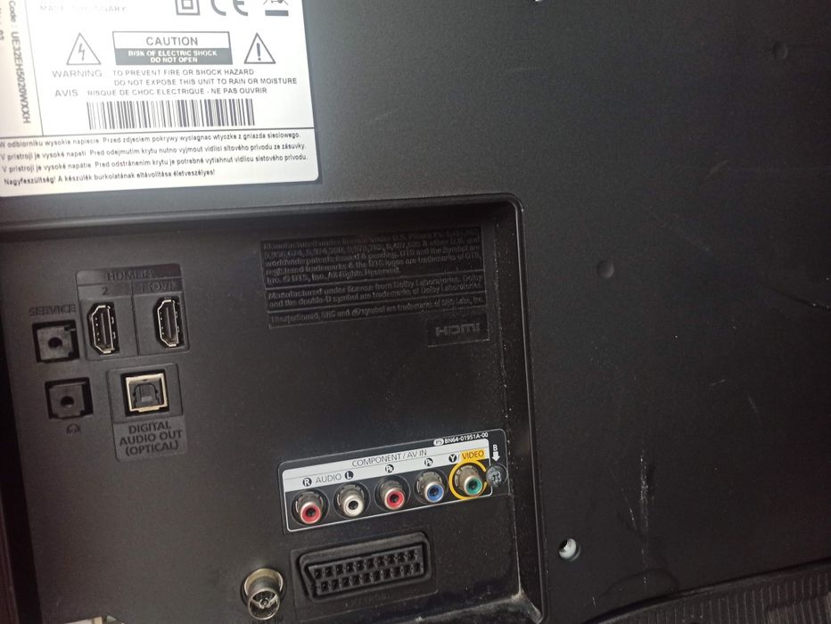 Telewizor sprawny tv Samsung 32 cali ue32eh5020 2x HDMI Full HD