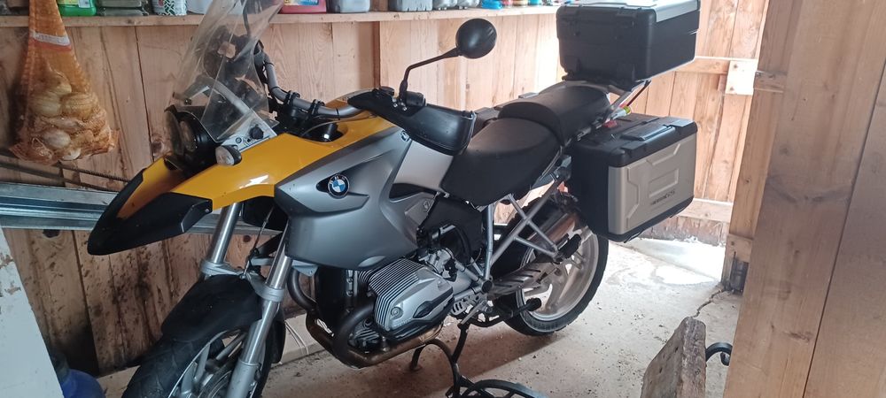 Sprzedam BMW GS 1200