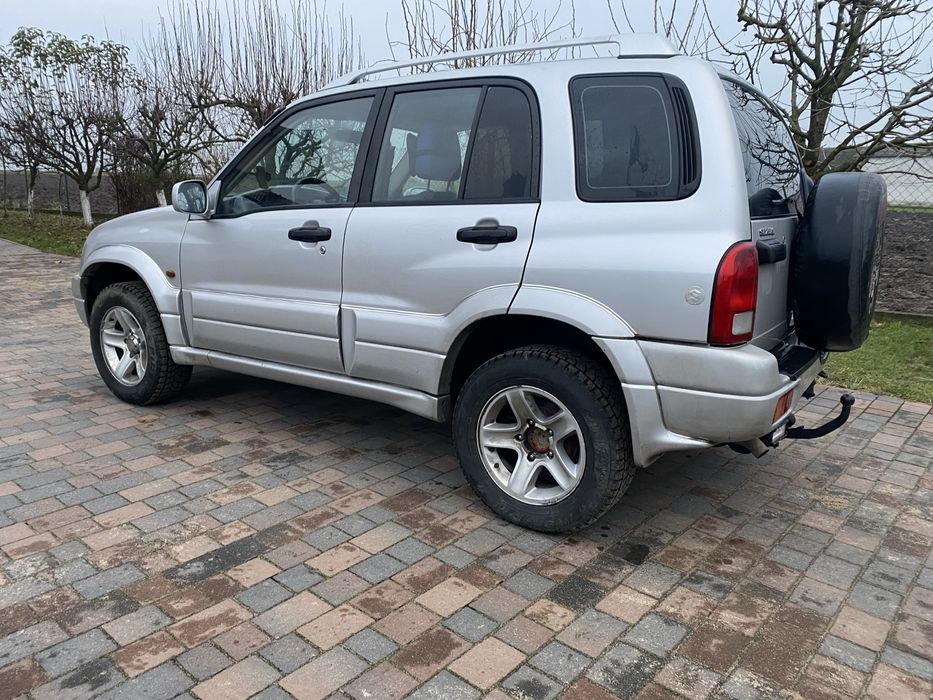 Suzuki Grand Vitara I 2.0b + gaz