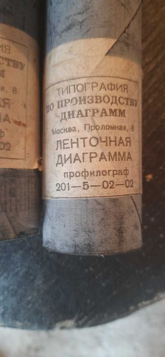 ленточная диаграмма профилограф 201-5-02-02