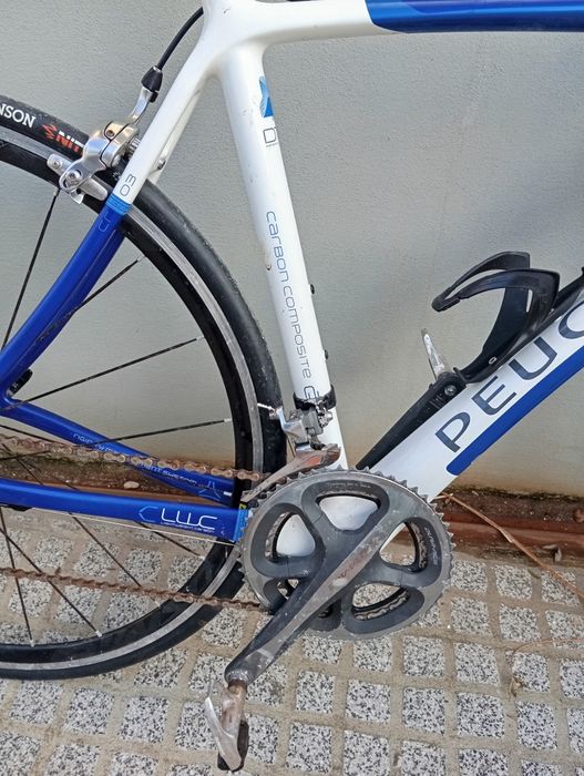 Bicicletas em carbono