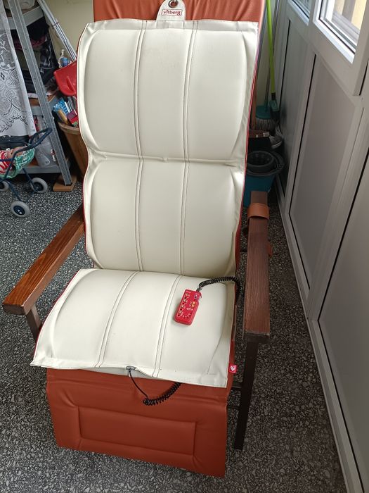 Materac masującym wraz z fotelem enablo 2