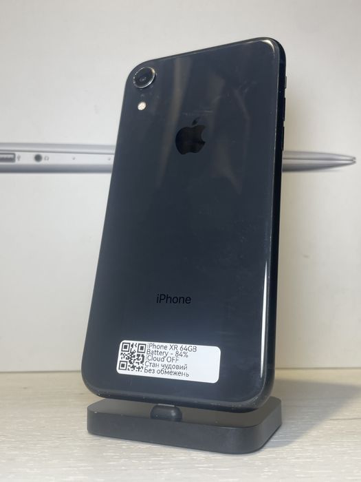 Чудовий IPhone XR 64GB 84% Neverlock