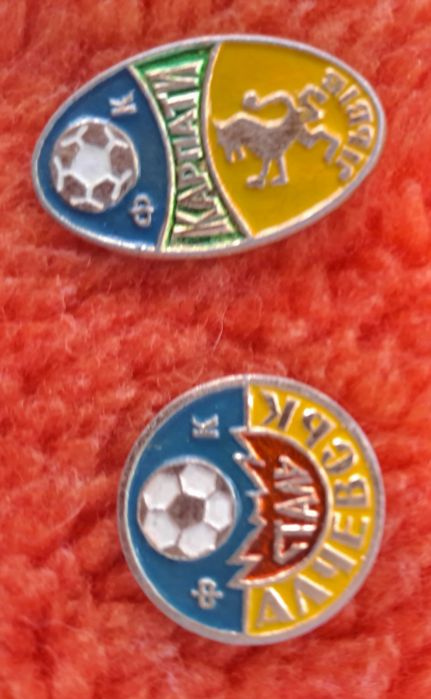 Рідкісні Українські футбольні клуби.