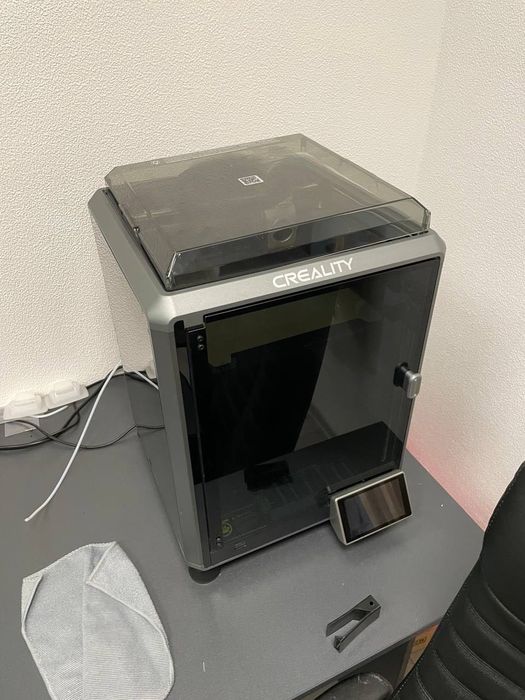 3d принтер Creality K1C + CFS Upgrade