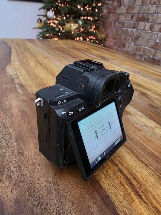 Sony A7 III body + karta pamięci+ bateria