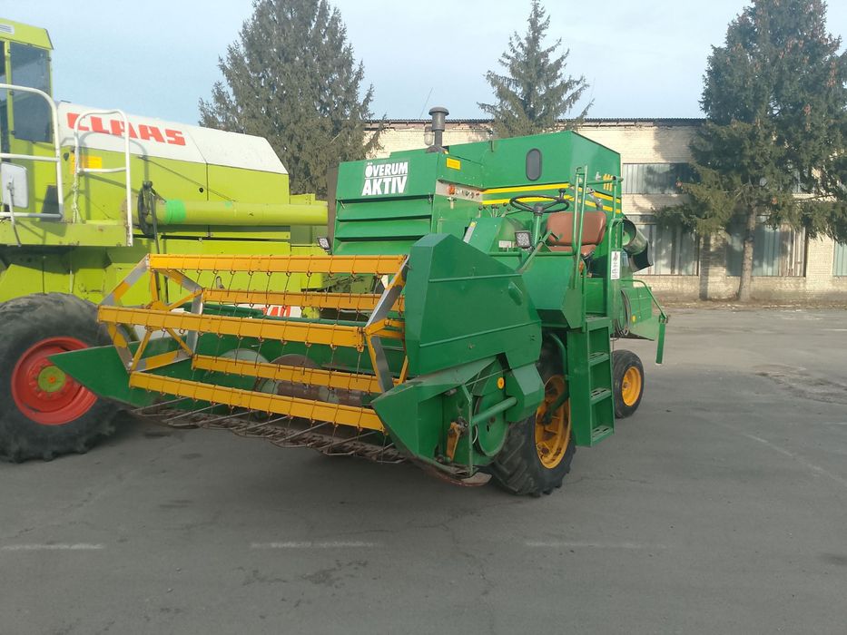 Комбайн Volvo 1110