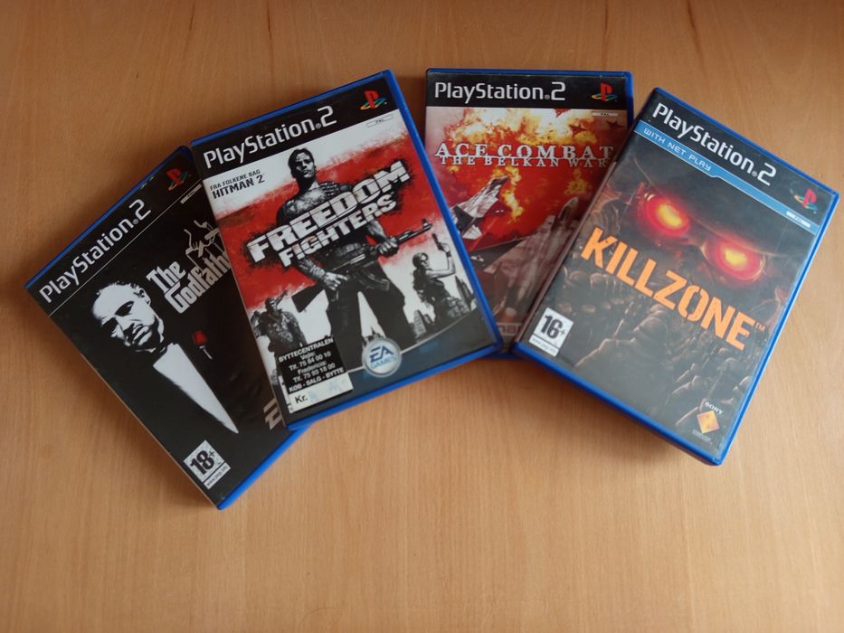 Ігри для Playstation 2 (PS2). PAL. Ліцензія
