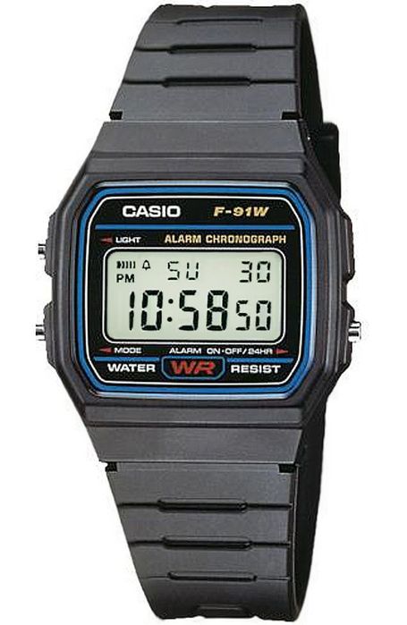 zegarek męski casio f-91w-1yer